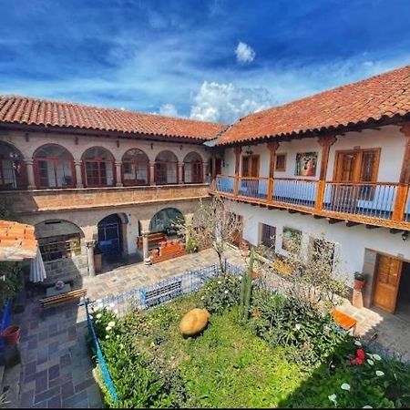 Albergue Terra Sagrada Cuzco Exterior foto