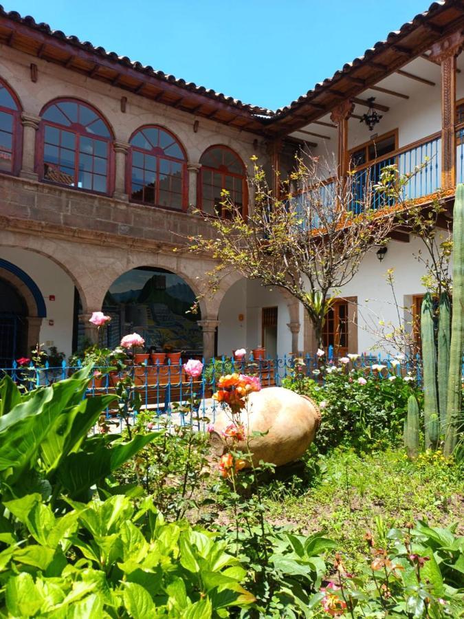 Albergue Terra Sagrada Cuzco Exterior foto