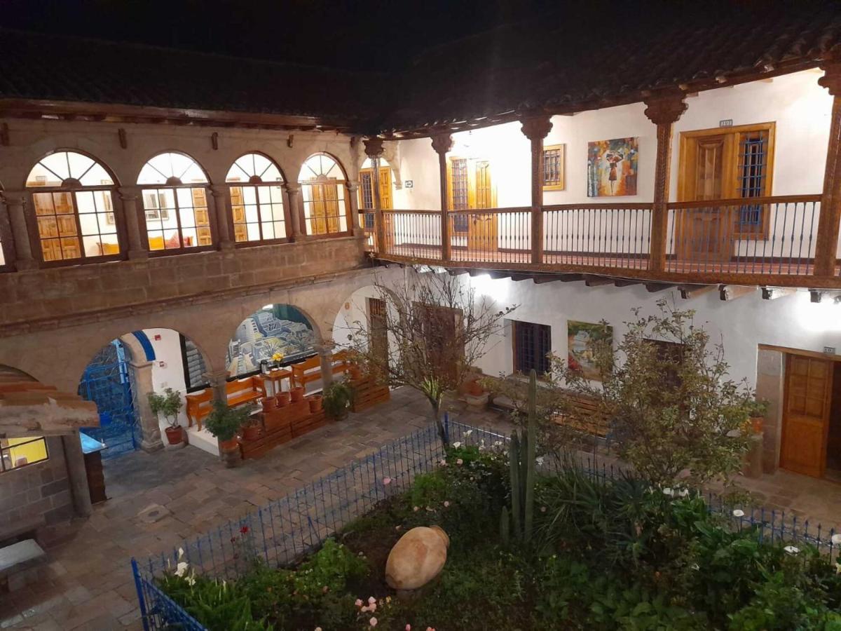 Albergue Terra Sagrada Cuzco Exterior foto
