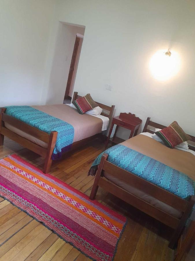 Albergue Terra Sagrada Cuzco Exterior foto
