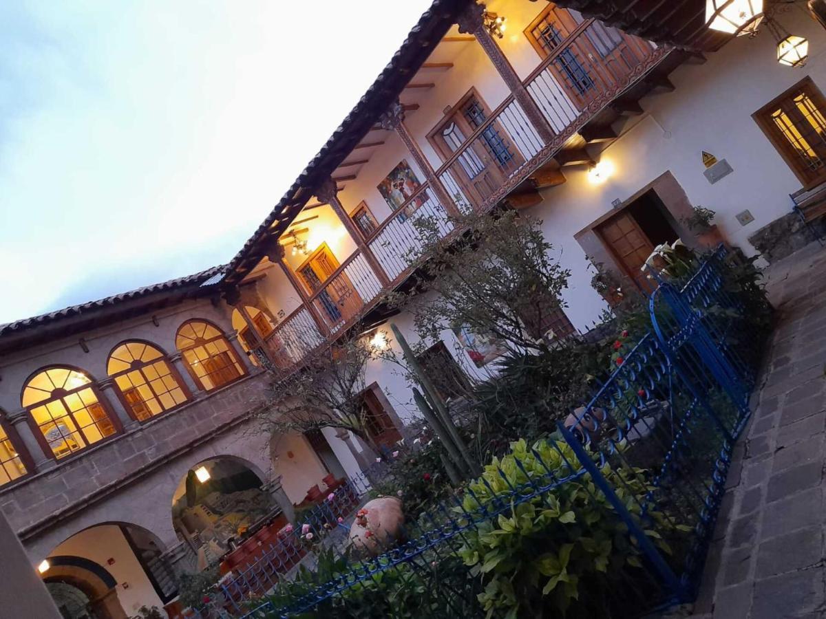 Albergue Terra Sagrada Cuzco Exterior foto