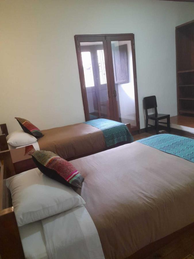 Albergue Terra Sagrada Cuzco Exterior foto