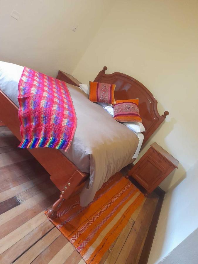 Albergue Terra Sagrada Cuzco Exterior foto
