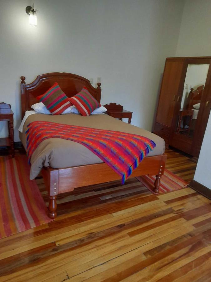 Albergue Terra Sagrada Cuzco Exterior foto