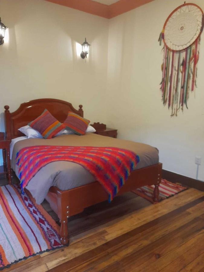 Albergue Terra Sagrada Cuzco Exterior foto