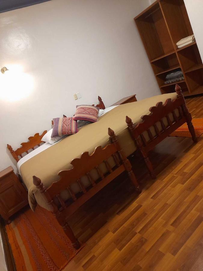 Albergue Terra Sagrada Cuzco Exterior foto