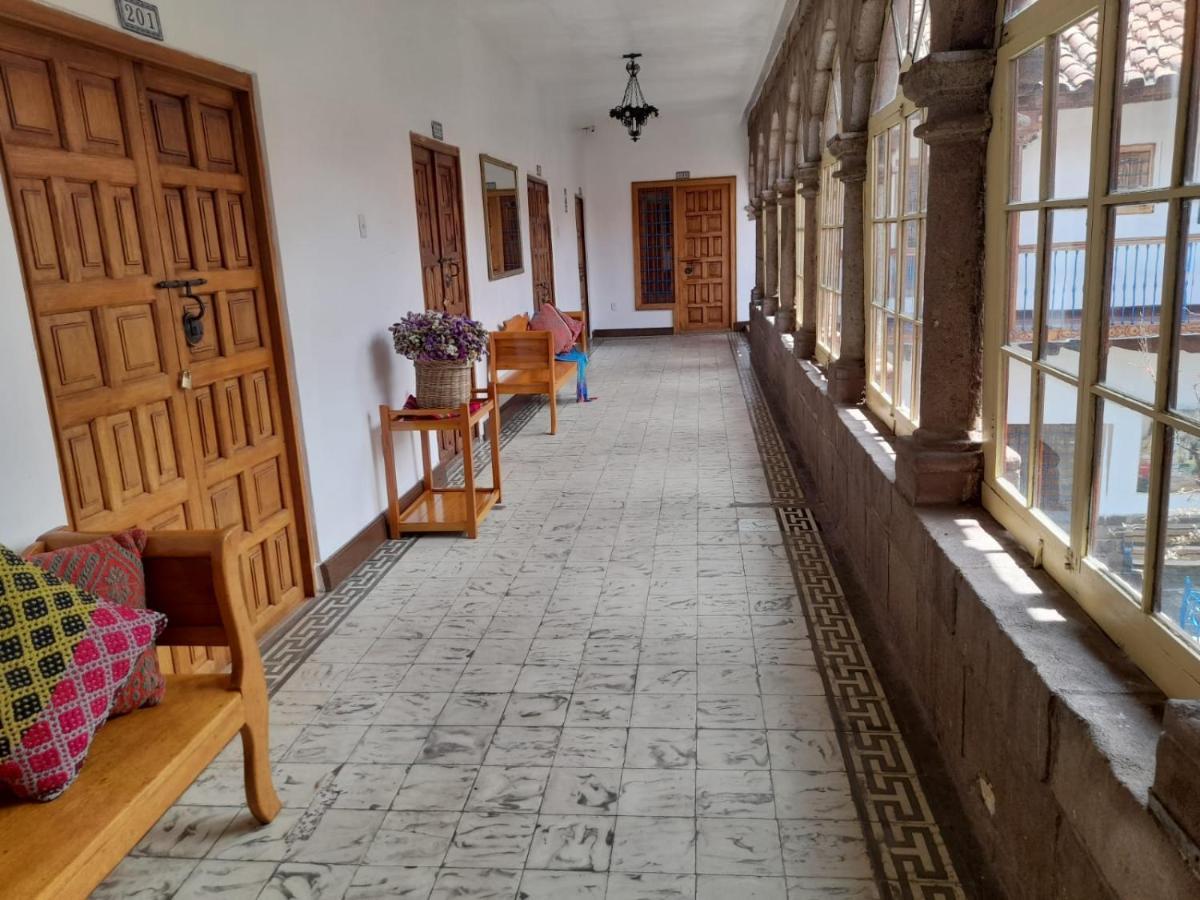 Albergue Terra Sagrada Cuzco Exterior foto