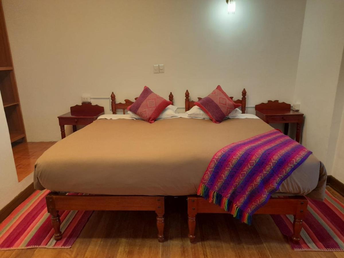 Albergue Terra Sagrada Cuzco Exterior foto