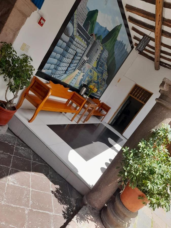 Albergue Terra Sagrada Cuzco Exterior foto