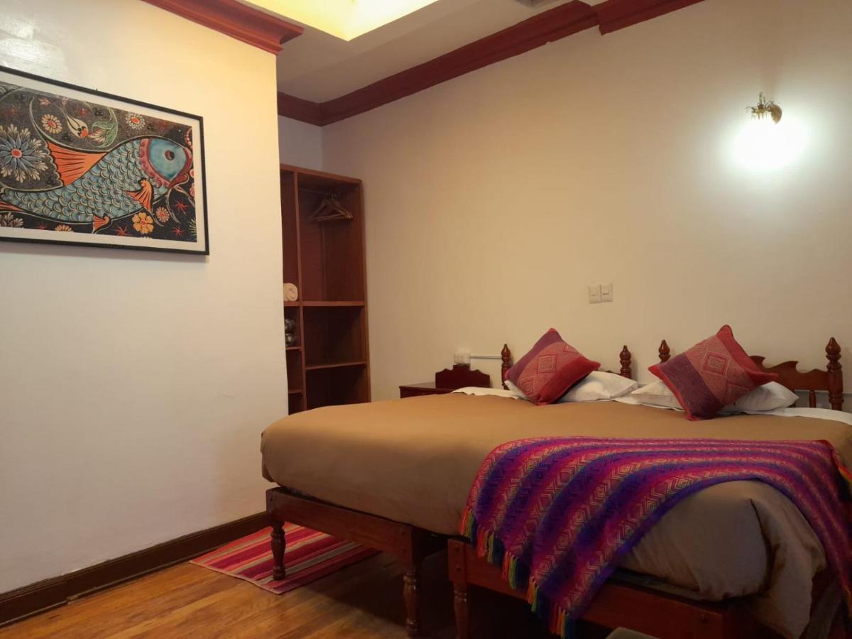 Albergue Terra Sagrada Cuzco Exterior foto